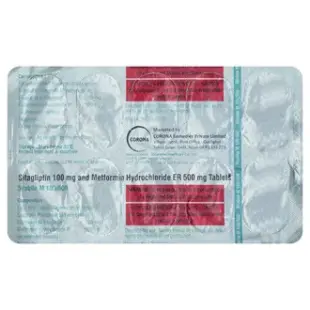 Sitabite M 100/500 Tablet 1*10