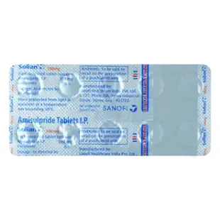 Solian 100mg Tablet 1*10
