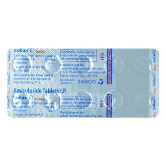 Solian 100mg Tablet 1*10