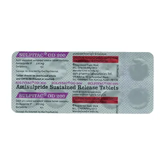 Sulpitac OD 200 mg Tablet (10 Tab) - Image 3