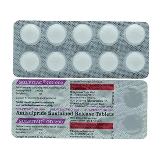 Sulpitac OD 200 mg Tablet (10 Tab) - Image 2