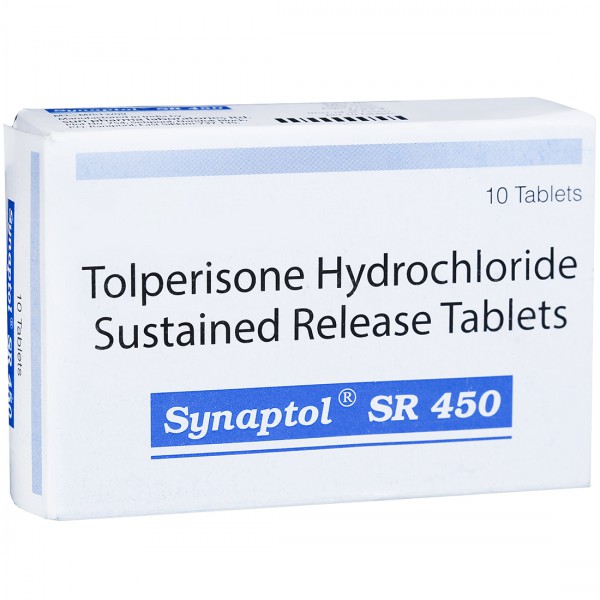 Synaptol SR 450 mg Tablet (10 Tab)