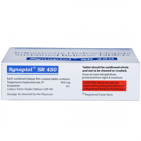 Synaptol SR 450 mg Tablet (10 Tab) - Image 2