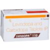 Syndopa 110 mg Tablet (15 Tab)
