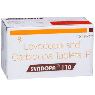 Syndopa 110 mg Tablet (15 Tab)