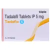 Tadaflo 5 Tablet 1*15