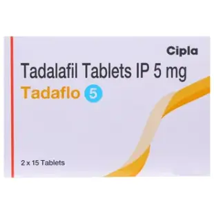 Tadaflo 5 Tablet 1*15