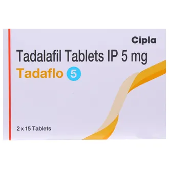 Tadaflo 5 Tablet 1*15