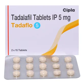 Tadaflo 5 Tablet 1*15 - Image 5