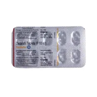 Tadaflo 10mg Tablet 1*10