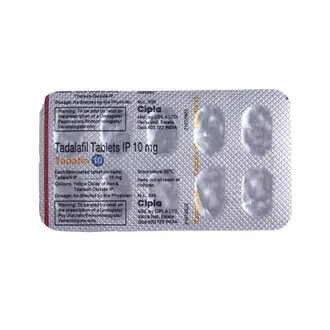 Tadaflo 10mg Tablet 1*10