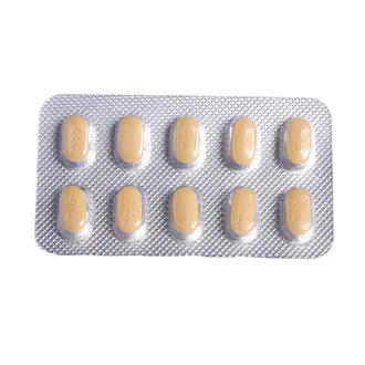 Tadaflo 10mg Tablet 1*10 - Image 2