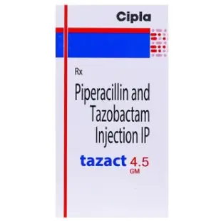 Tazact 4.5gm Injection 1*1vail