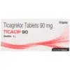 Ticacip 90mg Tablet 1*14