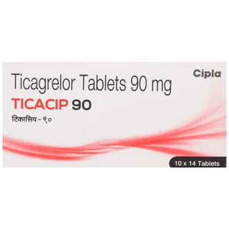 Ticacip 90mg Tablet 1*14
