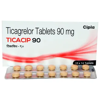 Ticacip 90mg Tablet 1*14 - Image 3