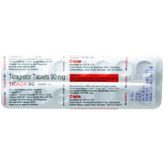 Ticacip 90mg Tablet 1*14 - Image 4
