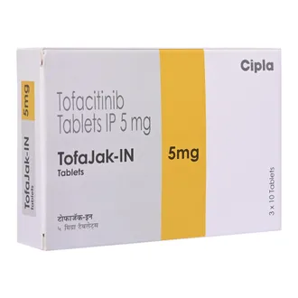 Tofajak-IN 5mg Tablet 1*10 - Image 2