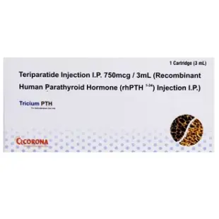 Tricium PTH Injection 1*3ml