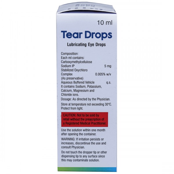 Tear Drops Eye Drop 10 ml - Image 2