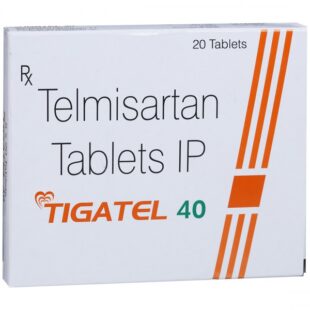 Tigatel 40 mg Tablet (20 Tab)