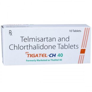 Tigatel CH 40 mg Tablet (10 Tab)
