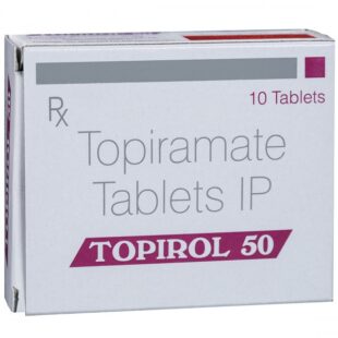 Topirol 50 mg Tablet (10 Tab)