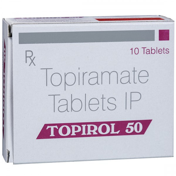 Topirol 50 mg Tablet (10 Tab)