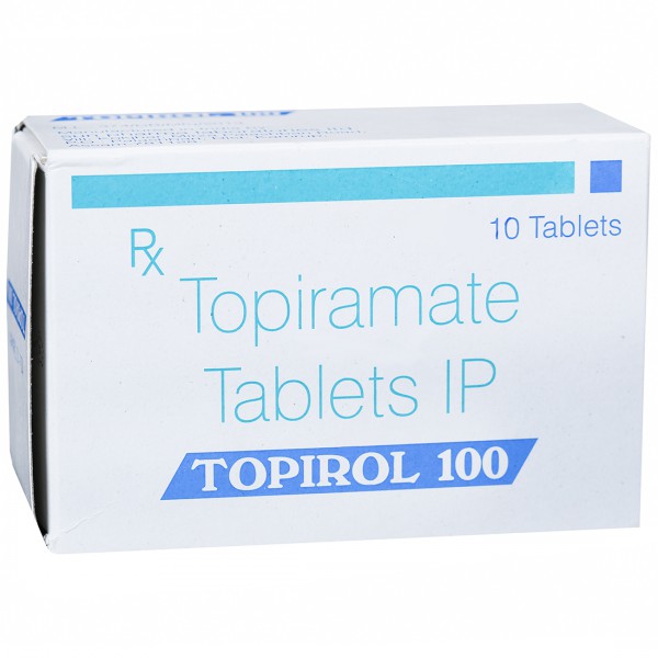 Topirol 100 mg Tablet (10 Tab)
