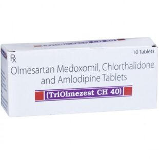 Triolmezest CH 40 mg Tablet (10 Tab)