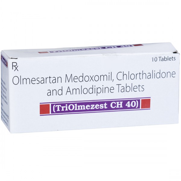 Triolmezest CH 40 mg Tablet (10 Tab)