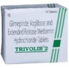 Trivolib 2 mg Tablet (15 Tab)