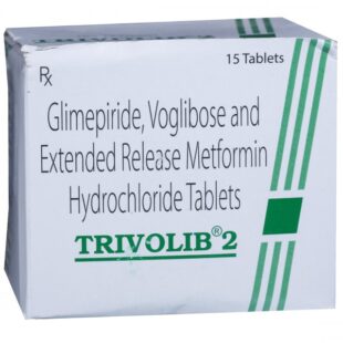 Trivolib 2 mg Tablet (15 Tab)
