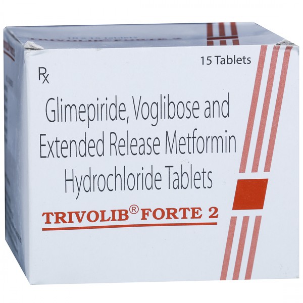 Trivolib Forte 2 mg Tablet (15 Tab)