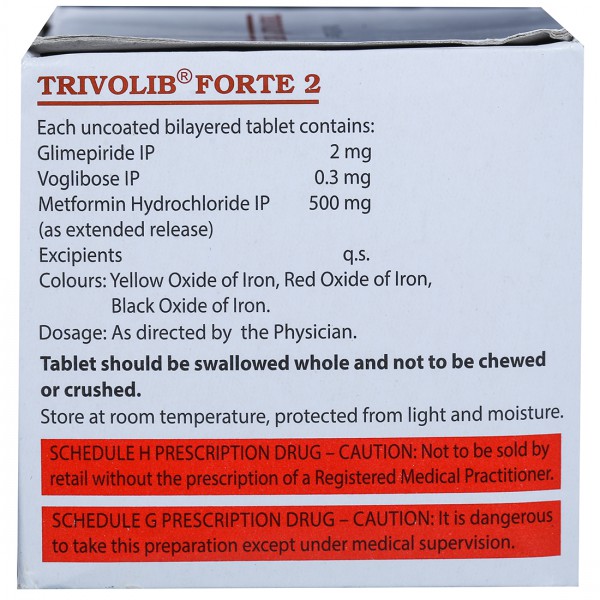 Trivolib Forte 2 mg Tablet (15 Tab) - Image 2