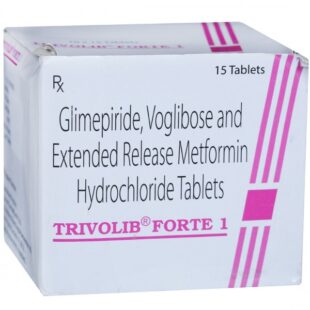 Trivolib Forte 1 mg Tablet (15 Tab)