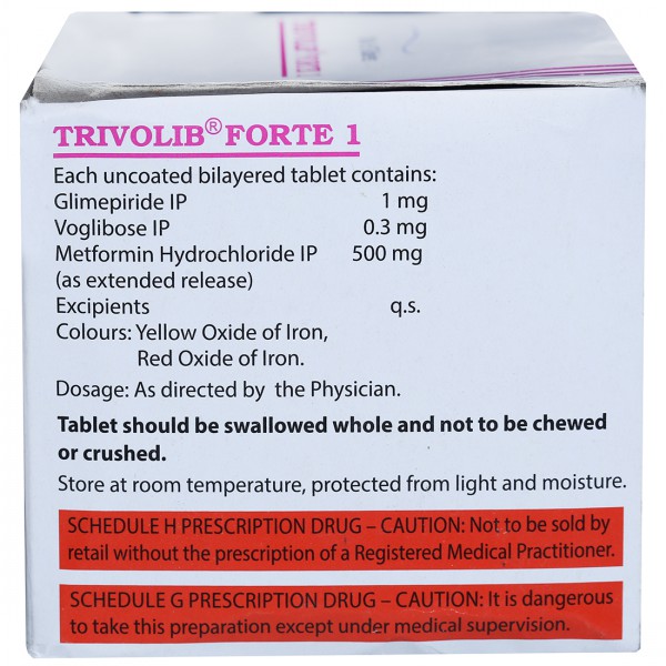 Trivolib Forte 1 mg Tablet (15 Tab) - Image 2