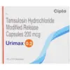 Urimax 0.2 Capsule MR 1*15