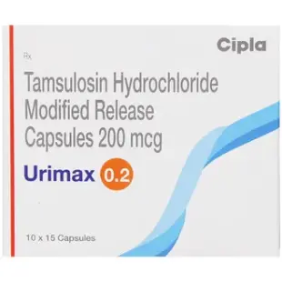 Urimax 0.2 Capsule MR 1*15