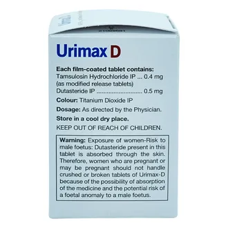 Urimax D Tablet MR 1*30 - Image 3