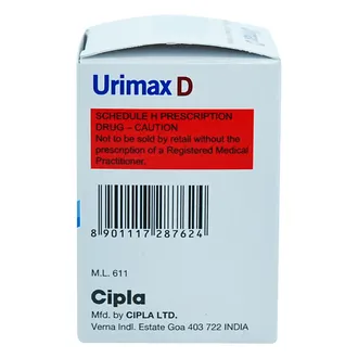 Urimax D Tablet MR 1*30 - Image 2