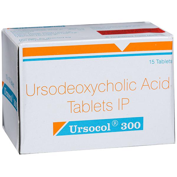 Ursocol 300 mg Tablet (15 Tab)
