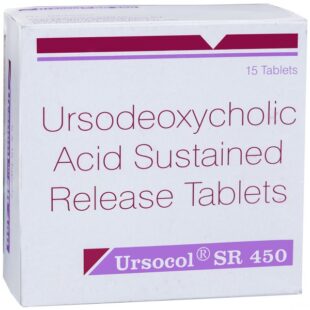 Ursocol SR 450 mg Tablet (15 Tab)