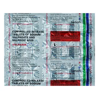 Valparin Chrono 500 Tablet CR 1*10
