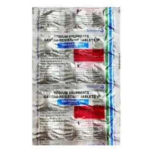 Valparin Alkalets 500 Tablet 1*15