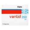 Vanlid 250mg Capsule 1*10