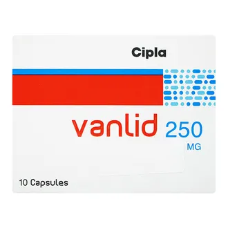 Vanlid 250mg Capsule 1*10