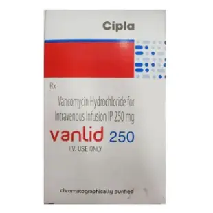 Vanlid 250mg Injection 1*10