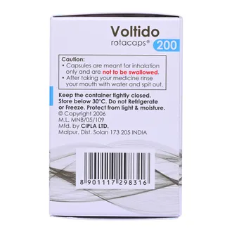 Voltido 200mcg/25mcg Rotacap 1*30 - Image 4
