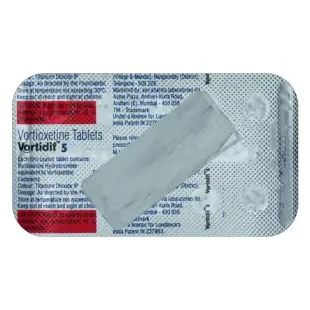 Vortidif 5 mg Tablet (10 Tab)